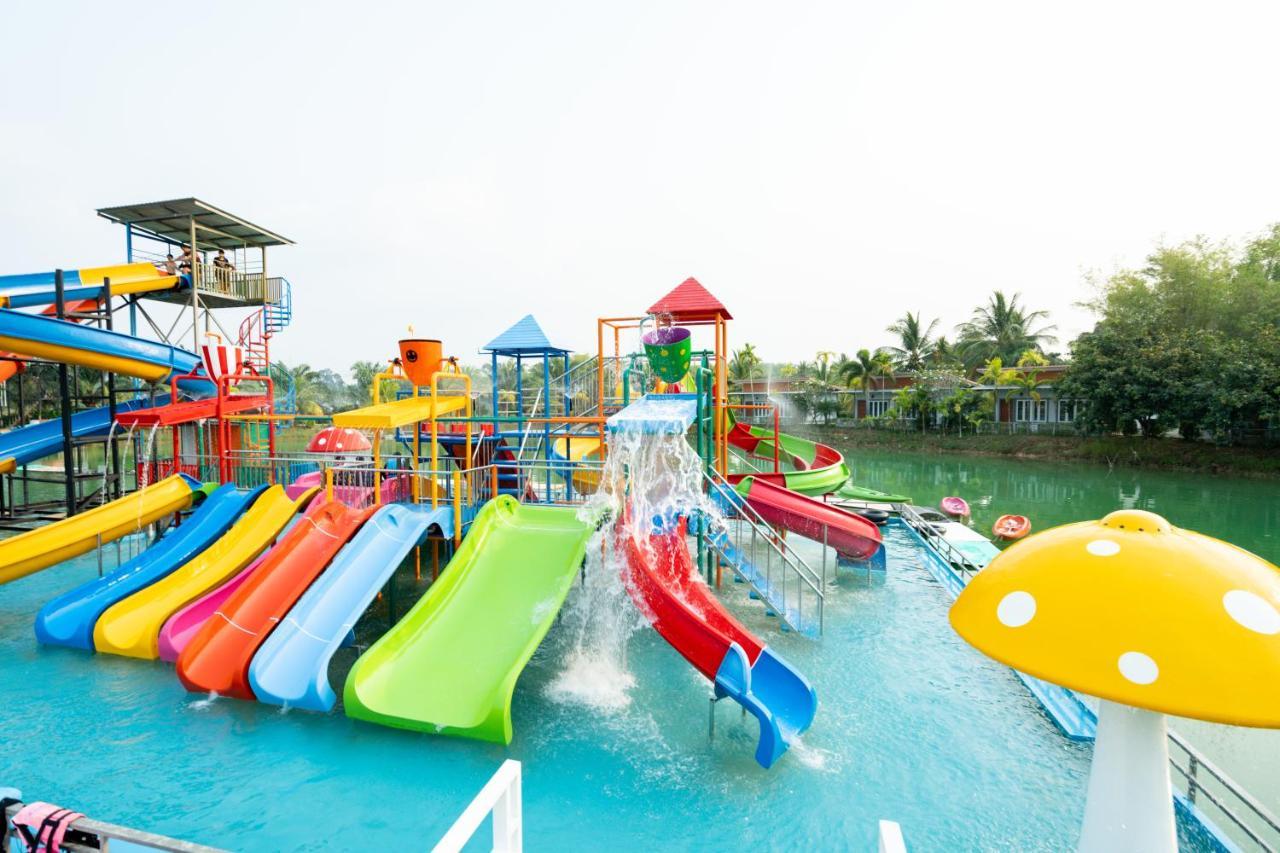 Lamphurai Riverside Resort And Spa ตราด ภายนอก รูปภาพ