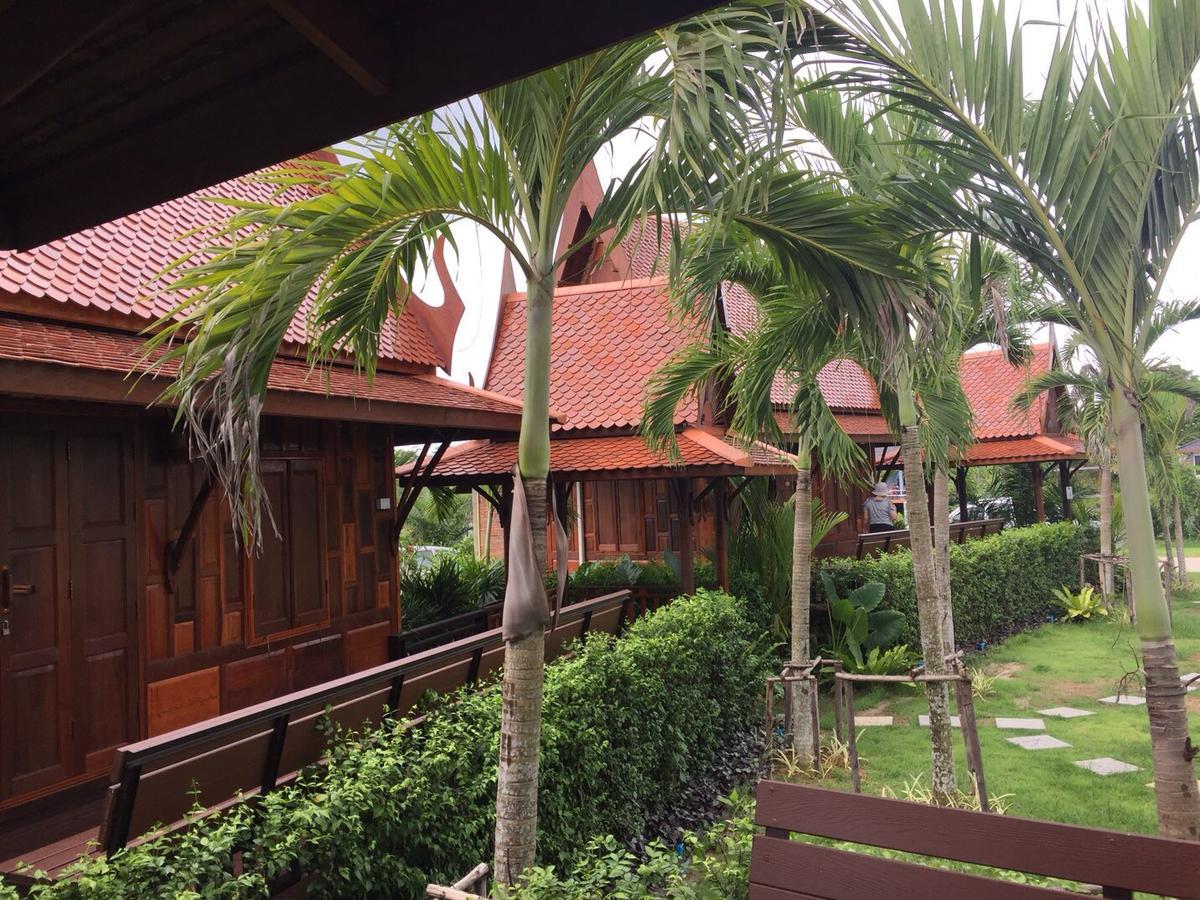 Lamphurai Riverside Resort And Spa ตราด ภายนอก รูปภาพ