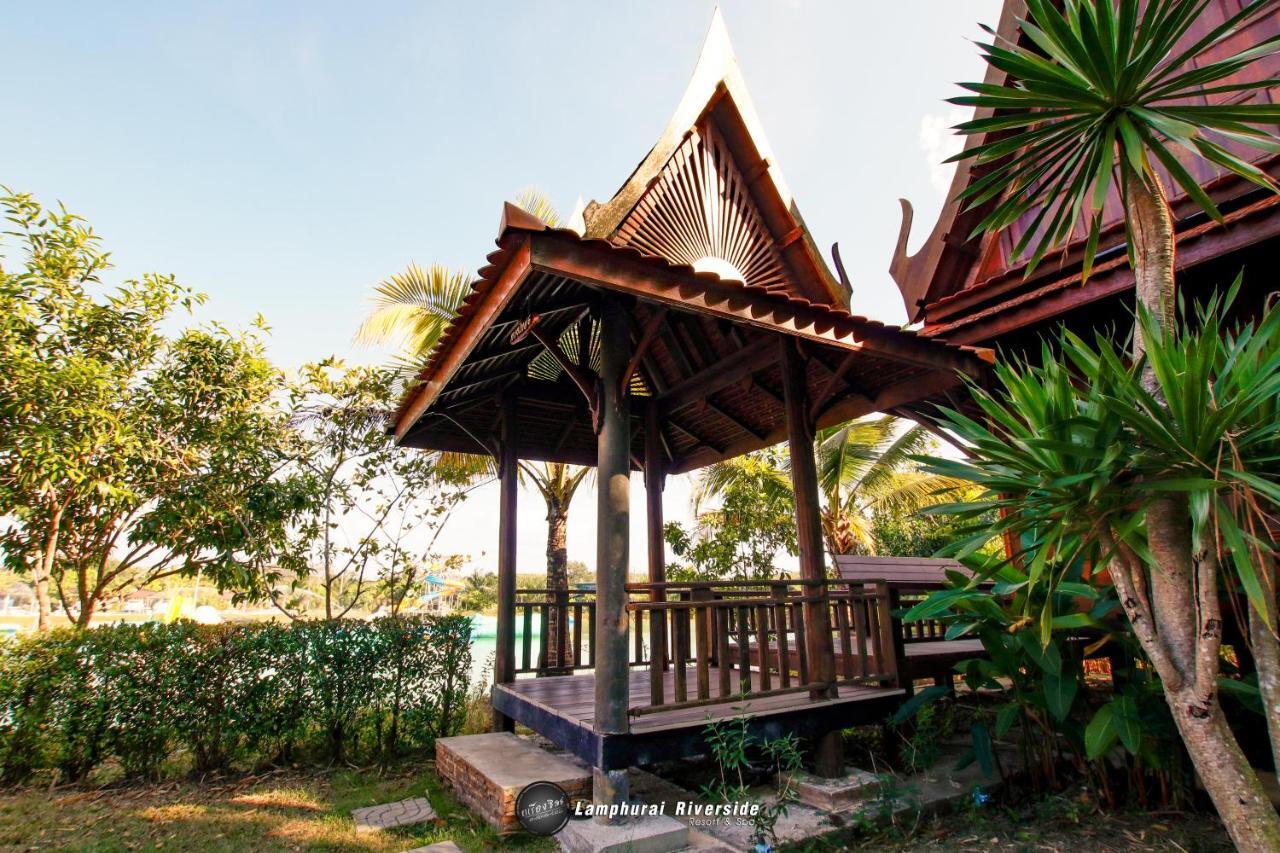 Lamphurai Riverside Resort And Spa ตราด ภายนอก รูปภาพ