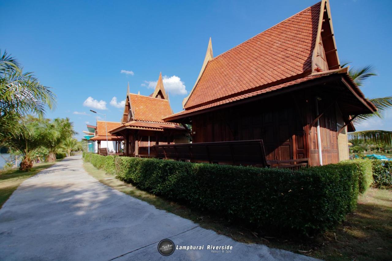Lamphurai Riverside Resort And Spa ตราด ภายนอก รูปภาพ